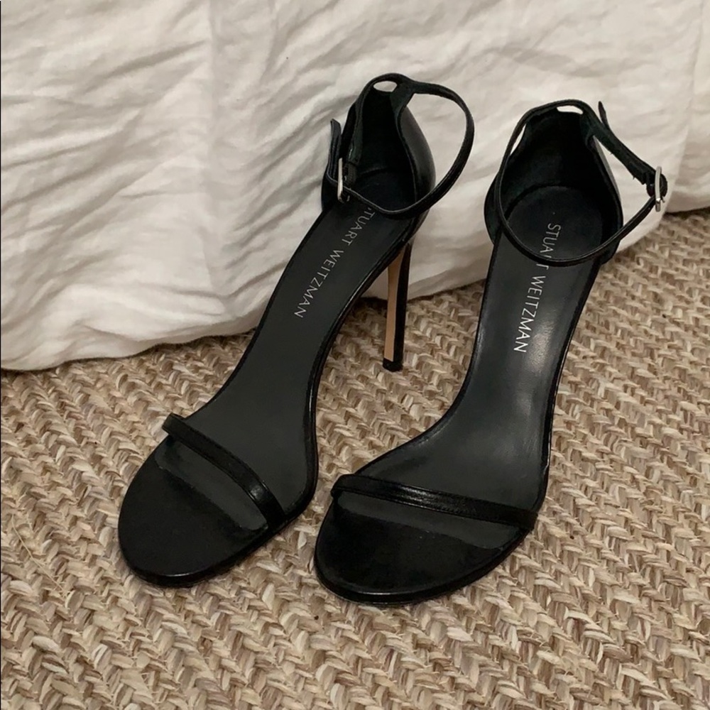 STUART WEITZMAN Nudist stiletto sandal size 9